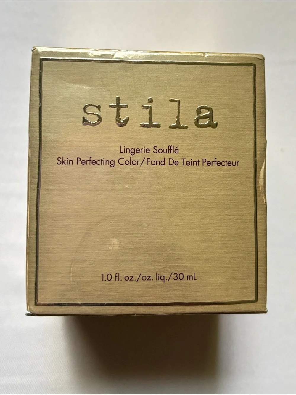 Stila Lingerie Souffle Skin Perfecting Color Shade 7.0 , 1 Oz Sealed